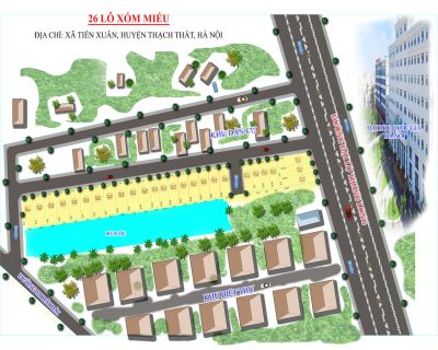 QUỸ 26 LÔ HÒA LẠC AVENUE