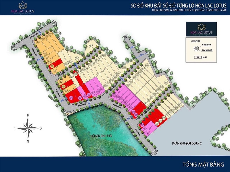 Khu Dân Cư Hòa Lạc Lotus